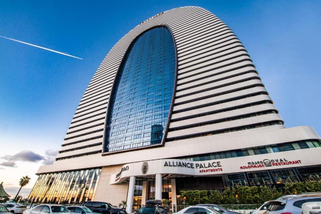 Alliance Burgundy 8Th Floor Batumi Exterior foto